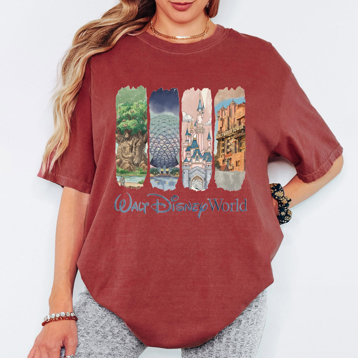 Walt Disney World Shirt, Disney Family Vacation Tee, Magic Kingdom Epcot Hollywood Studios Animal Kingdom, Personalized Disney Trip