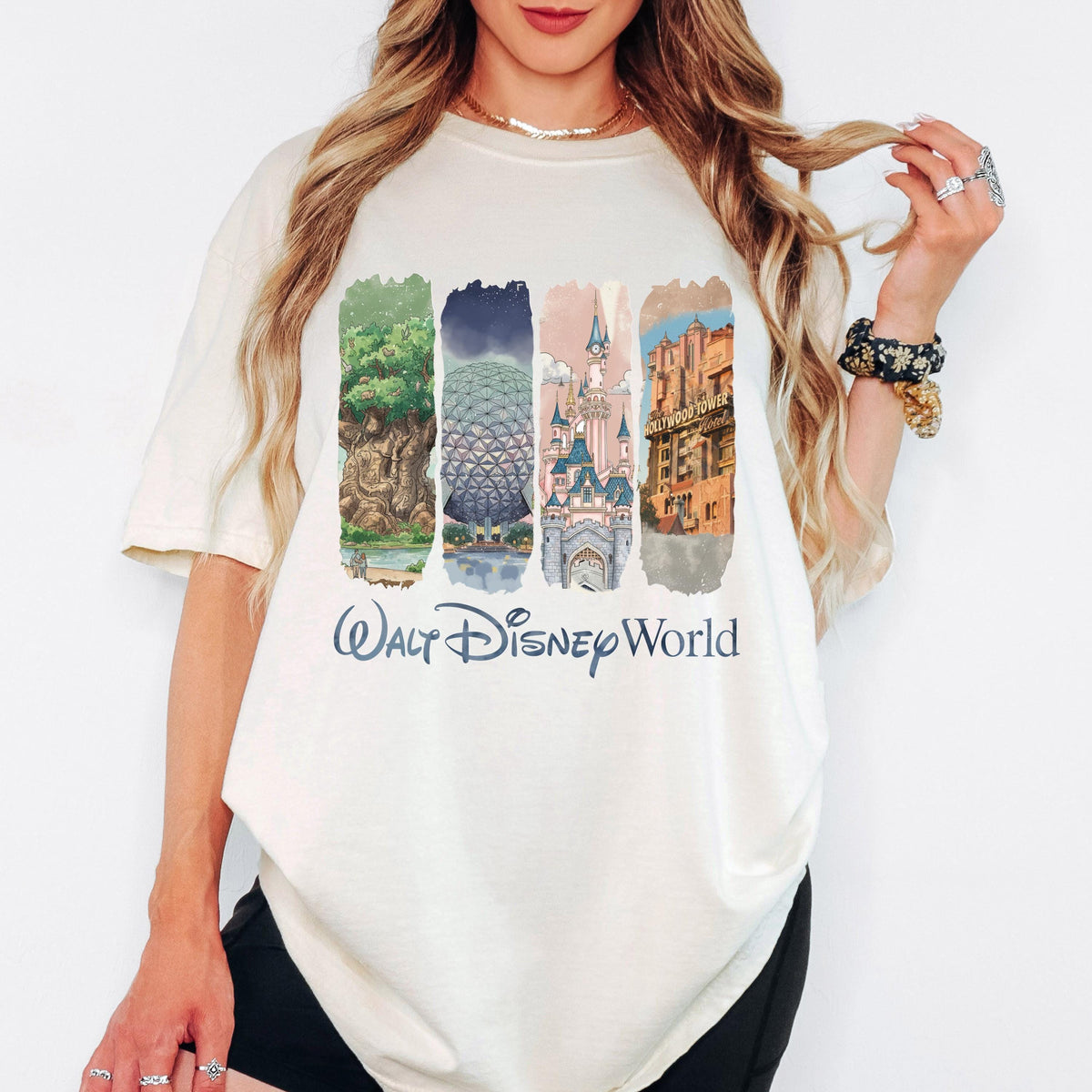 Walt Disney World Shirt, Disney Family Vacation Tee, Magic Kingdom Epcot Hollywood Studios Animal Kingdom, Personalized Disney Trip
