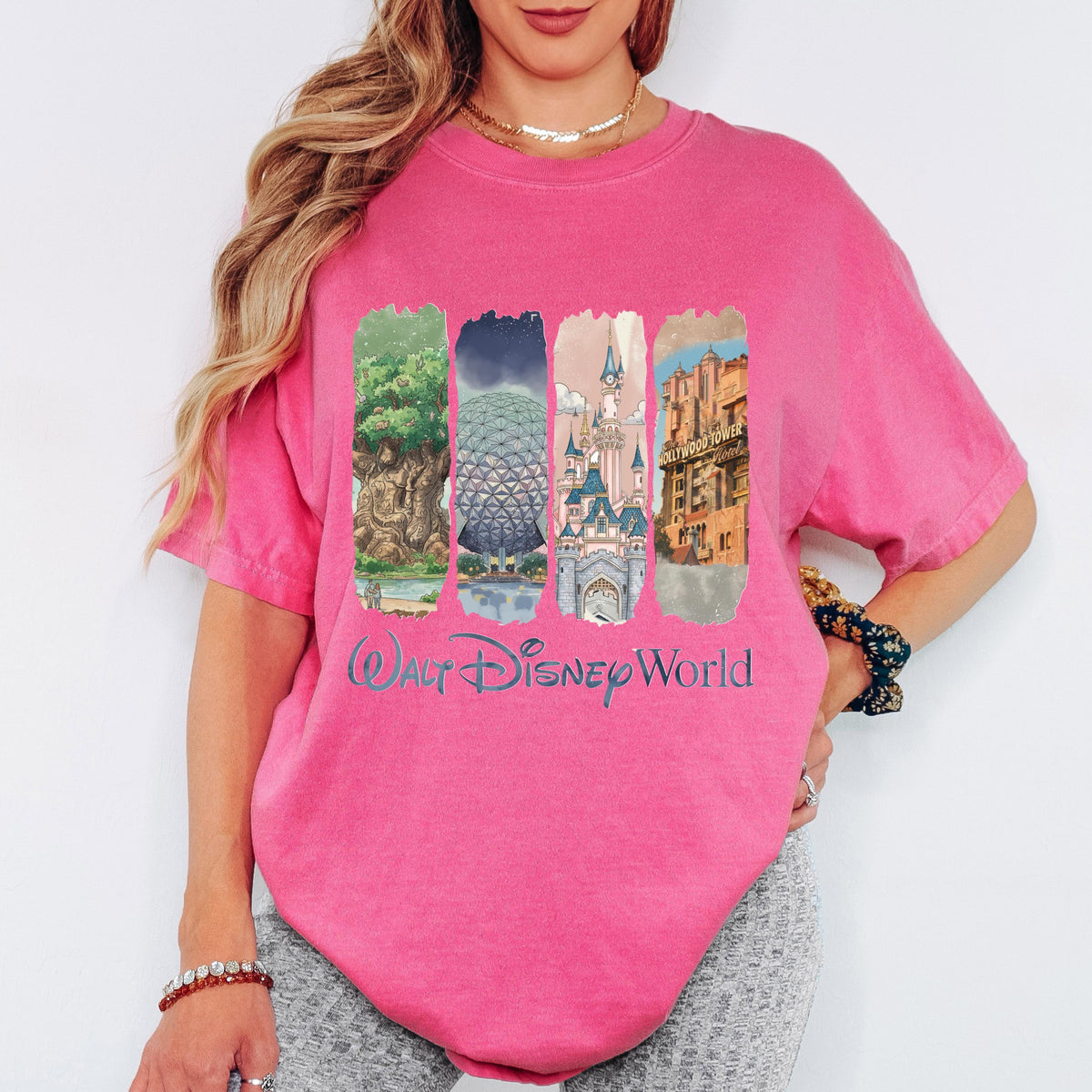 Walt Disney World Shirt, Disney Family Vacation Tee, Magic Kingdom Epcot Hollywood Studios Animal Kingdom, Personalized Disney Trip
