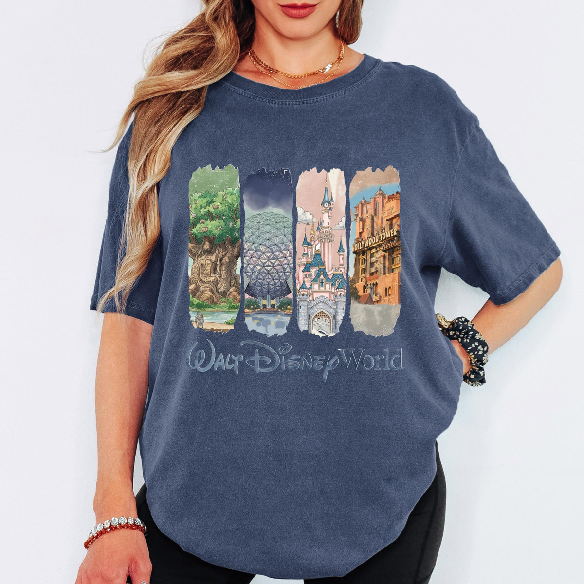 Walt Disney World Shirt, Disney Family Vacation Tee, Magic Kingdom Epcot Hollywood Studios Animal Kingdom, Personalized Disney Trip