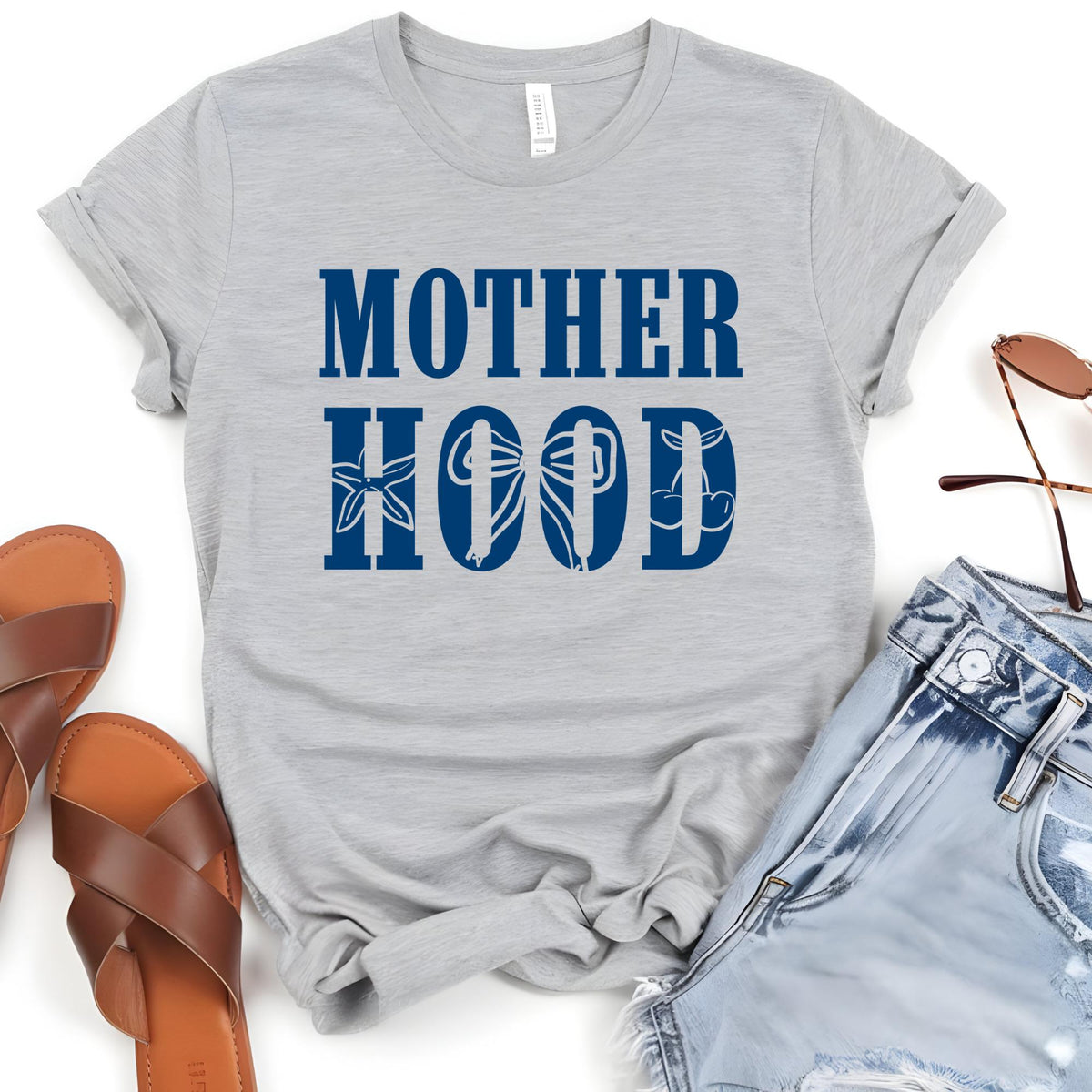 Motherhood Shirt, Funny Mom Summer Shirts Mothers Day Gift, Cherry Mama Shirt, Mom Life Tee New Mom Tee