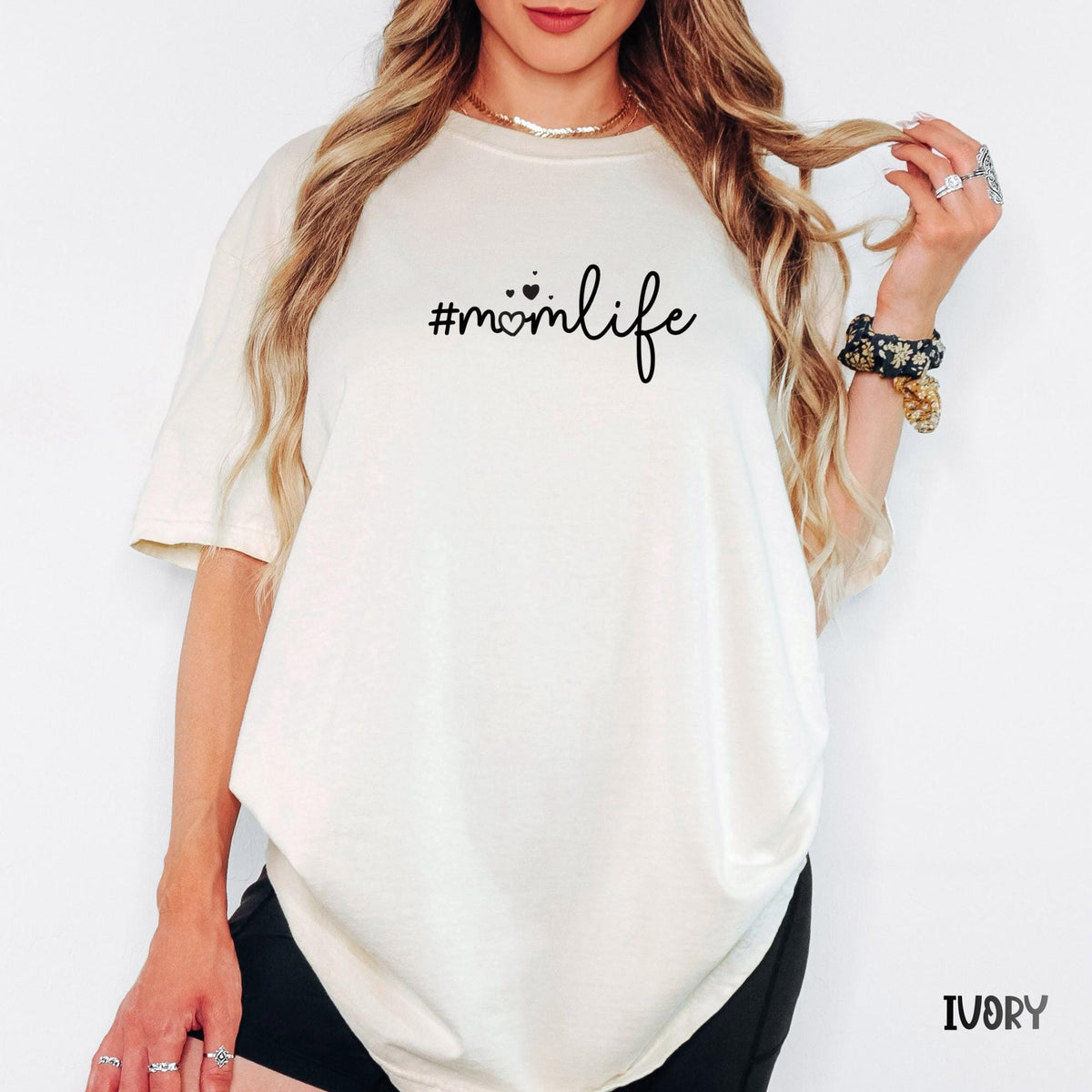 Comfort Colors® Mom Life Shirt, Funny Mom Tee, Sarcastic Mom Shirt, Gift for Mom, Mothers Day Gift, Mom Humor Tee