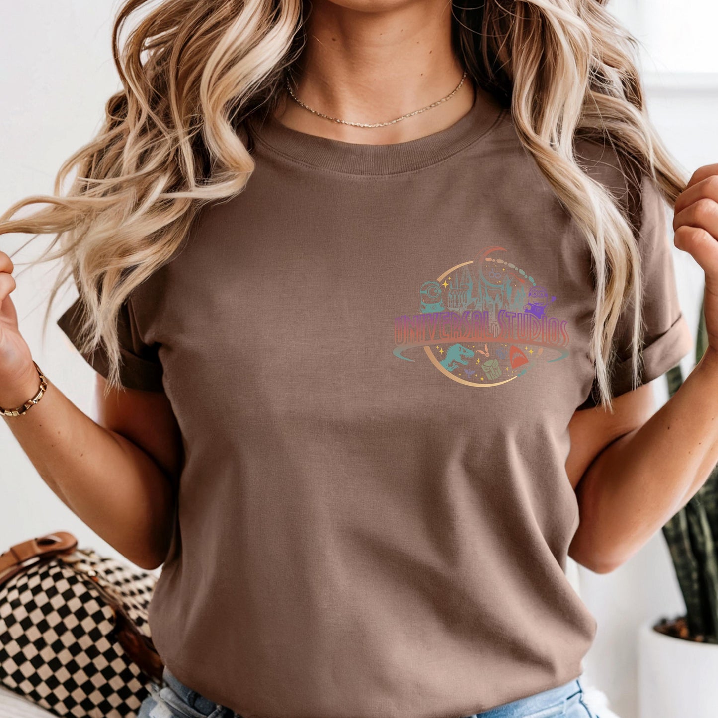 Personalized Universal Studios Shirt Comfort Colors® Retro Disney Universal Studios Shirt, Disneyworld Shirt