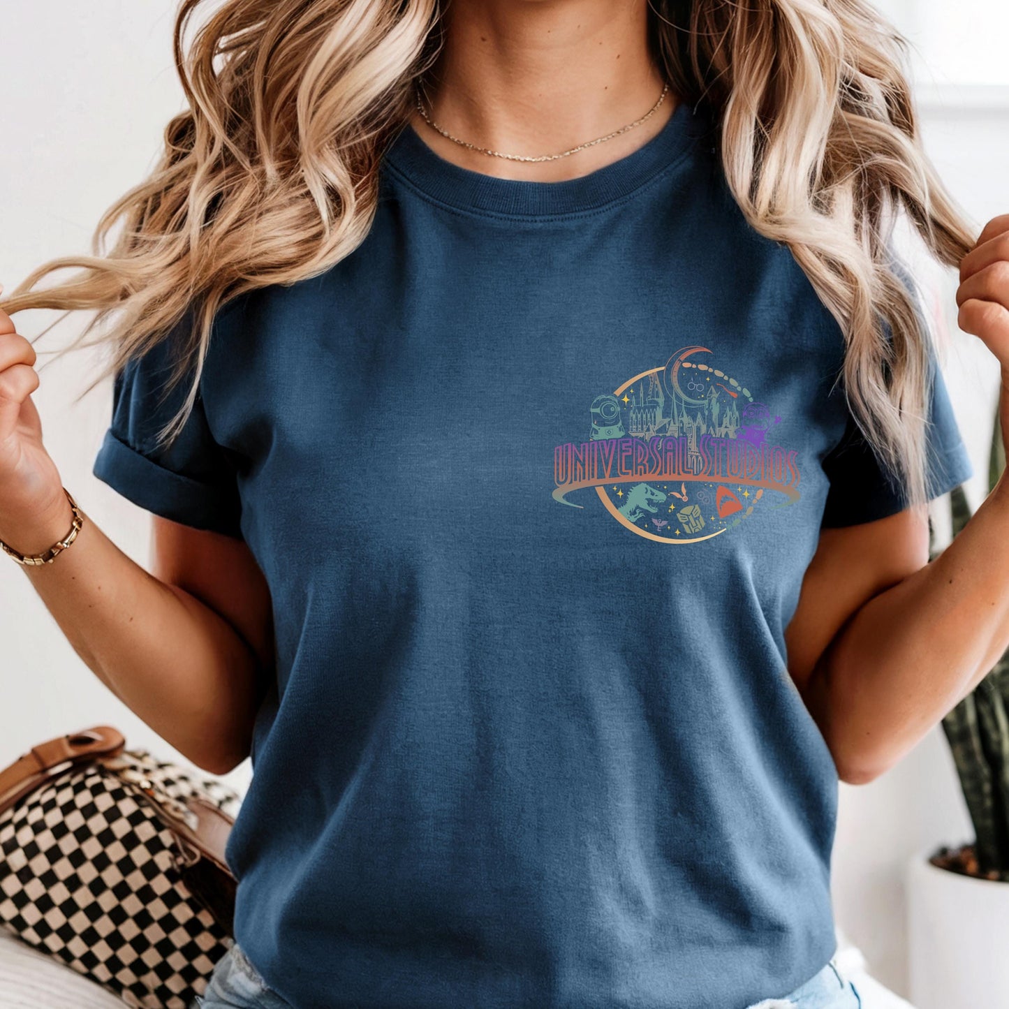 Personalized Universal Studios Shirt Comfort Colors® Retro Disney Universal Studios Shirt, Disneyworld Shirt
