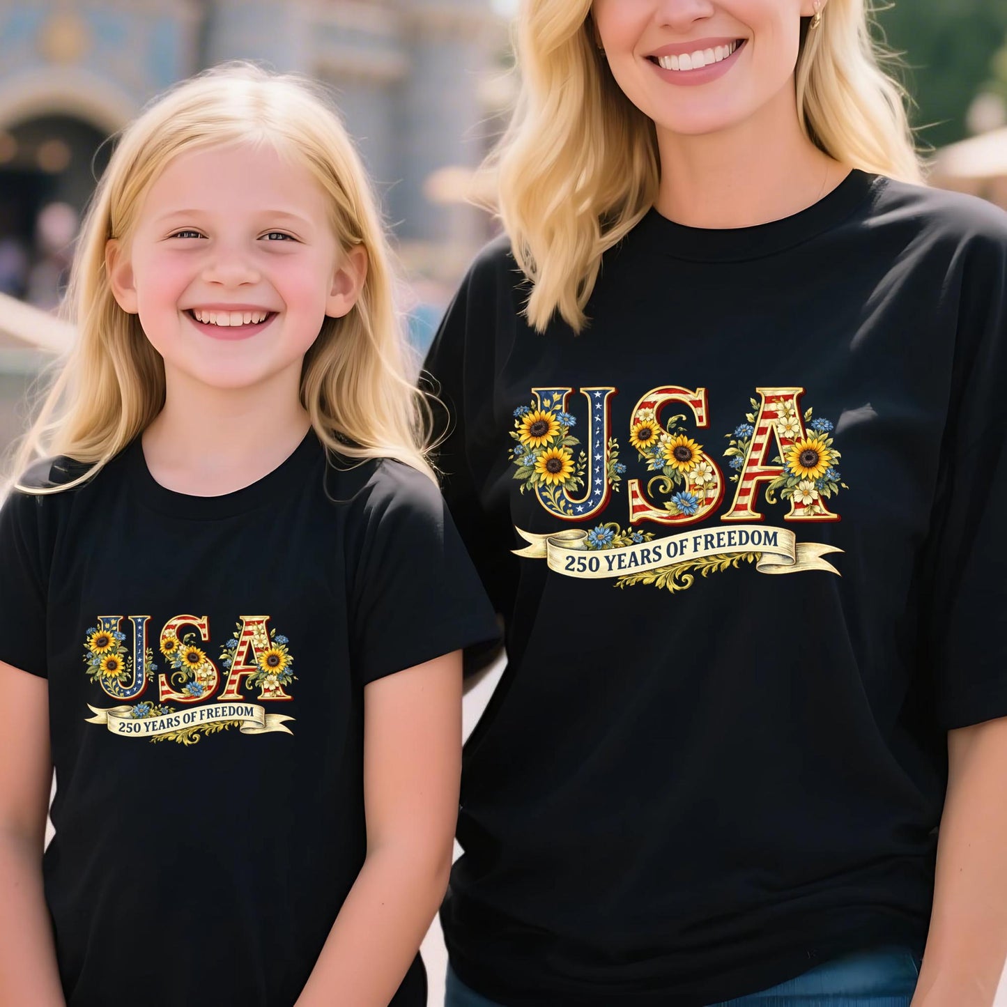 250 of Freedom USA Shirt, Independence Day Shirt, Celebrate 250th Anniversary Shirt Usa Flag Tee 4th of July Shirt Patriotic Gift