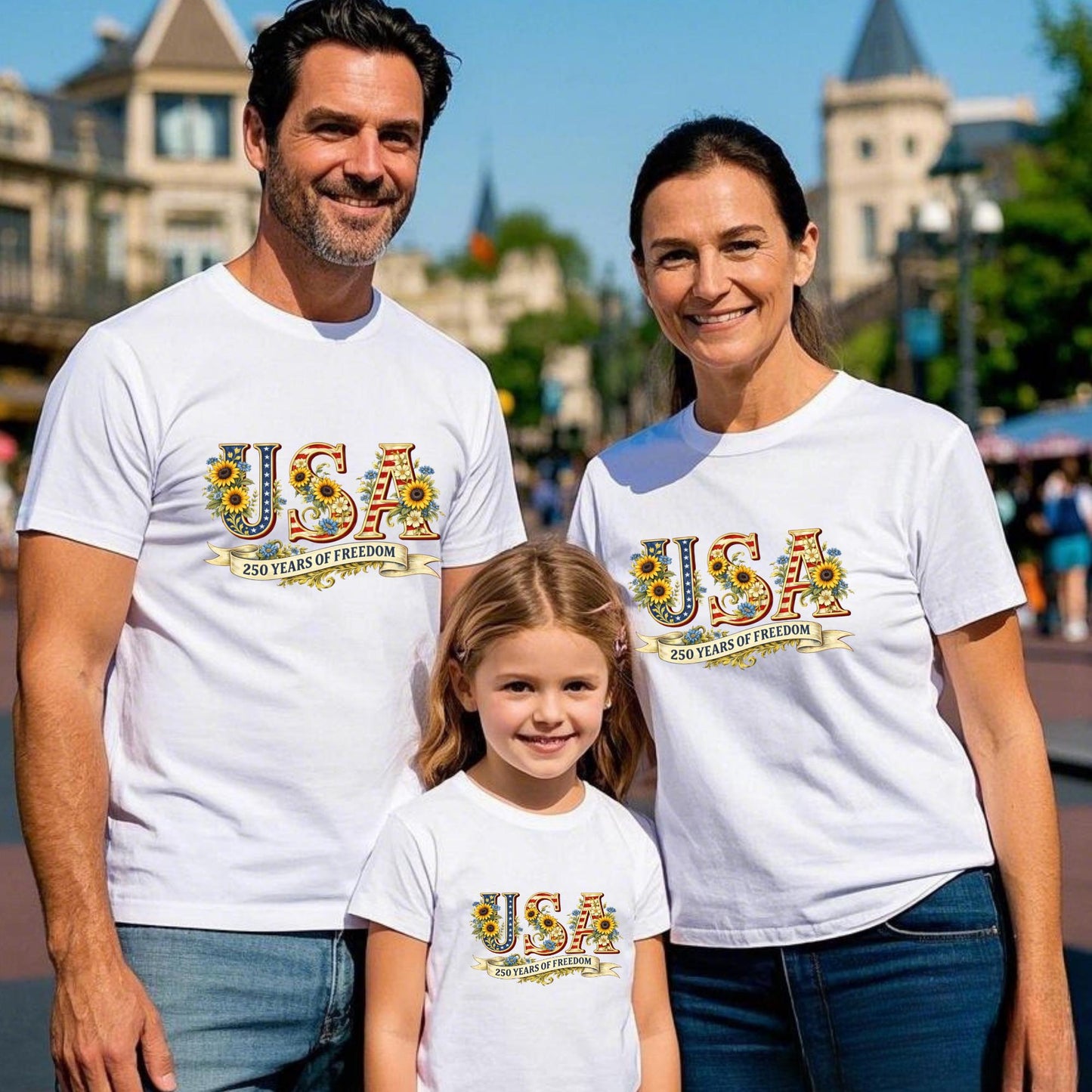 250 of Freedom USA Shirt, Independence Day Shirt, Celebrate 250th Anniversary Shirt Usa Flag Tee 4th of July Shirt Patriotic Gift