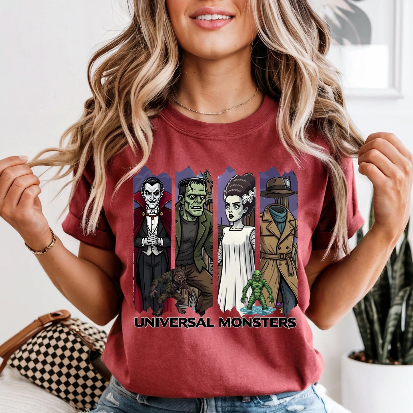 Custom Universal Monsters Shirt Comfort Colors® Epic Universe Trip Tee