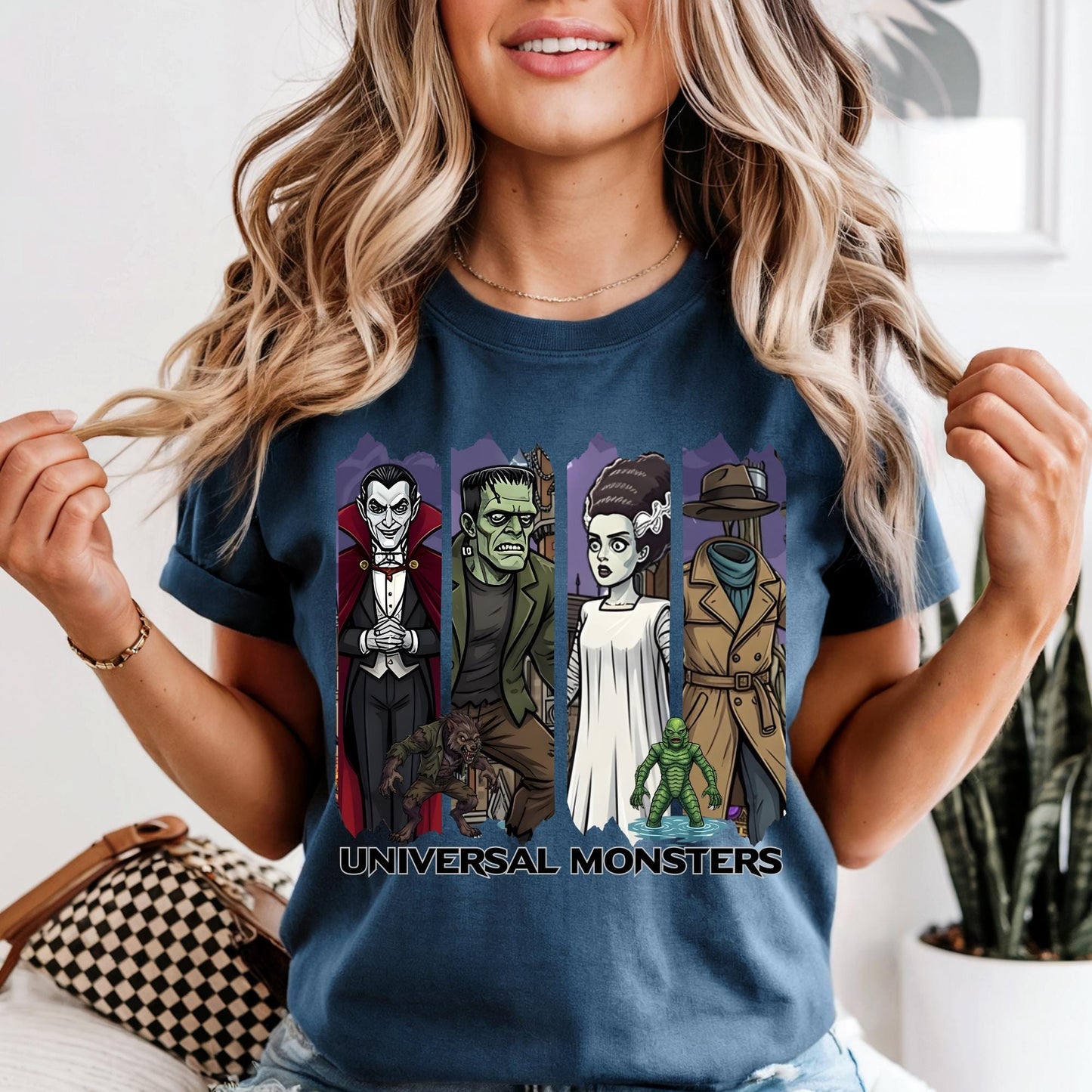 Custom Universal Monsters Shirt Comfort Colors® Epic Universe Trip Tee