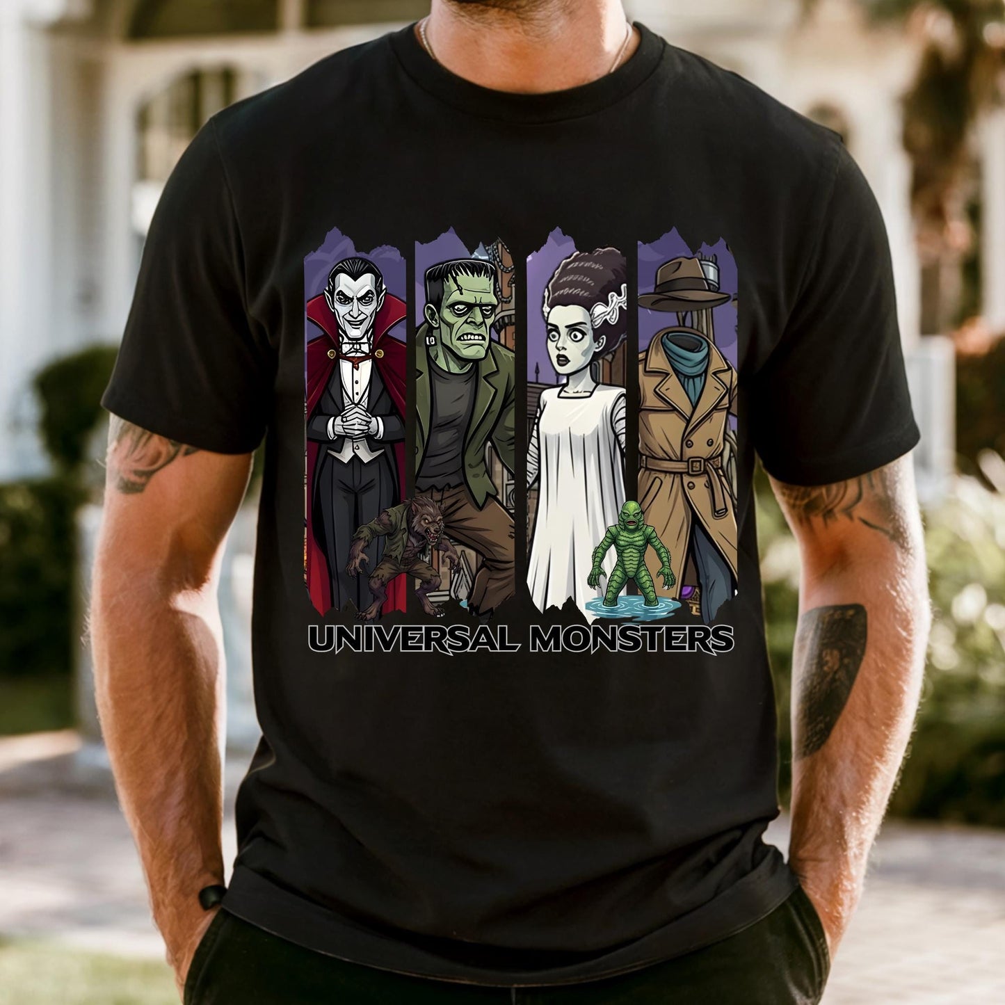Custom Universal Monsters Shirt Comfort Colors® Epic Universe Trip Tee