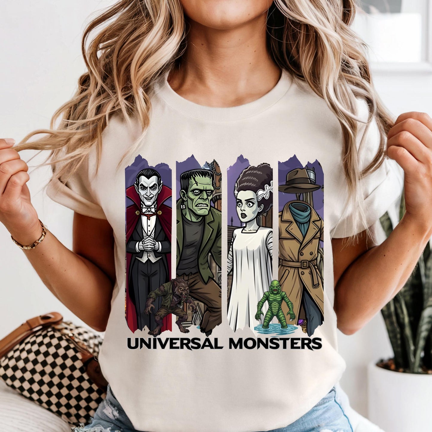 Custom Universal Monsters Shirt Comfort Colors® Epic Universe Trip Tee