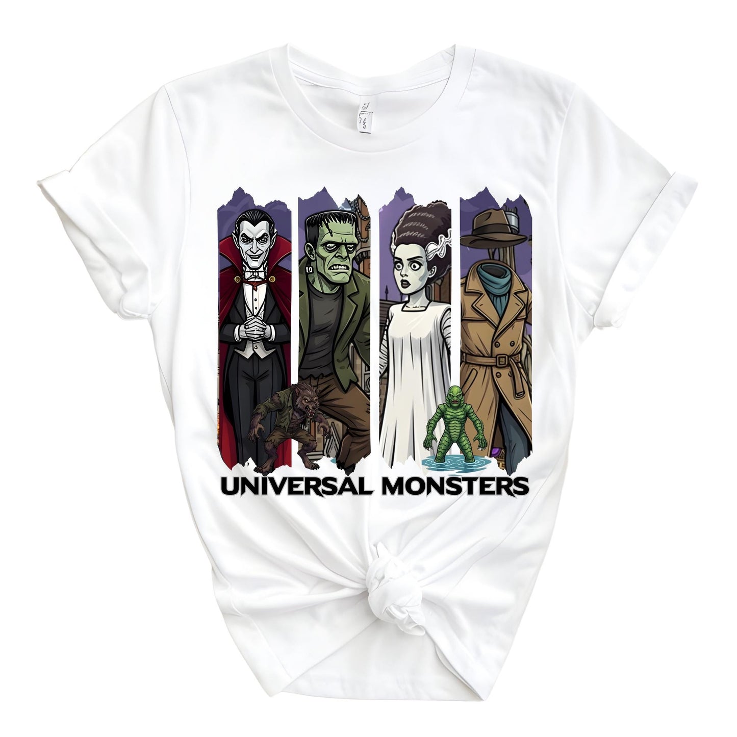 Universal Monsters Shirt for Epic Universe Trip Tee