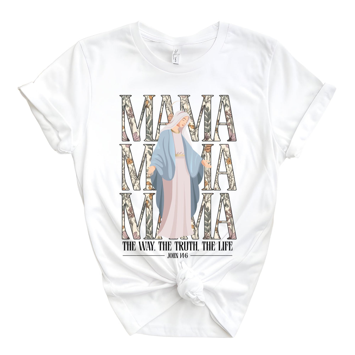 Religious Mama Shirt, Christian Mom Shirt, Mothers Day Gift, Bible Shirt, Christian Mothers Gift