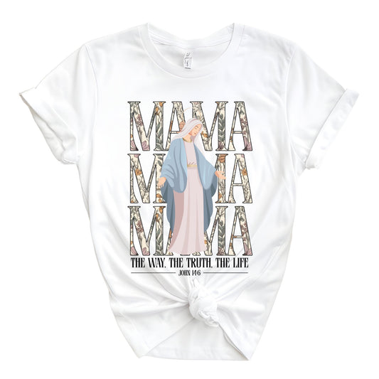 Religious Mama Shirt, Christian Mom Shirt, Mothers Day Gift, Bible Shirt, Christian Mothers Gift