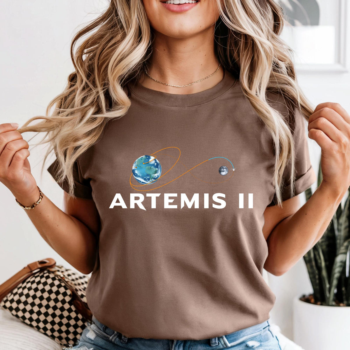 Artemis II Space Mission Shirt 2026 NASA Moon Mission Map Shirts