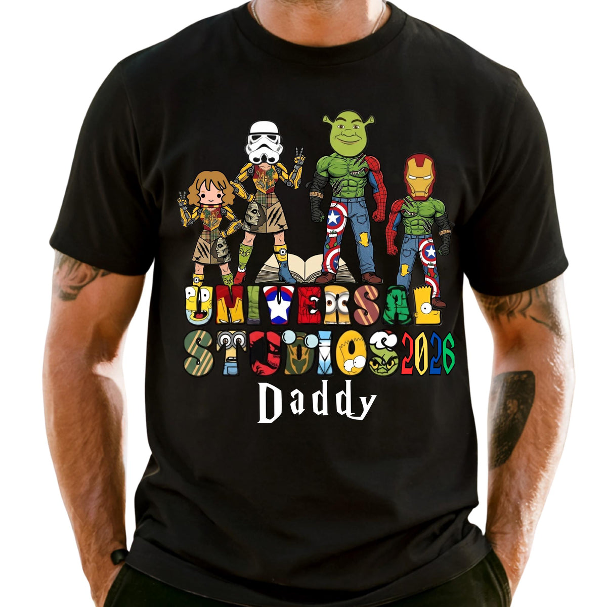 Personalized Universal Studios Shirt Comfort Colors® Custom Photo Universal Studios Shirt, Universal Family Trip Shirt