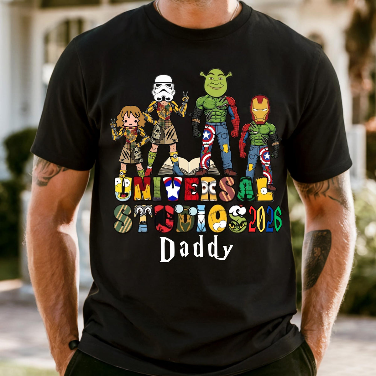 Personalized Universal Studios Shirt Comfort Colors® Custom Photo Universal Studios Shirt, Universal Family Trip Shirt