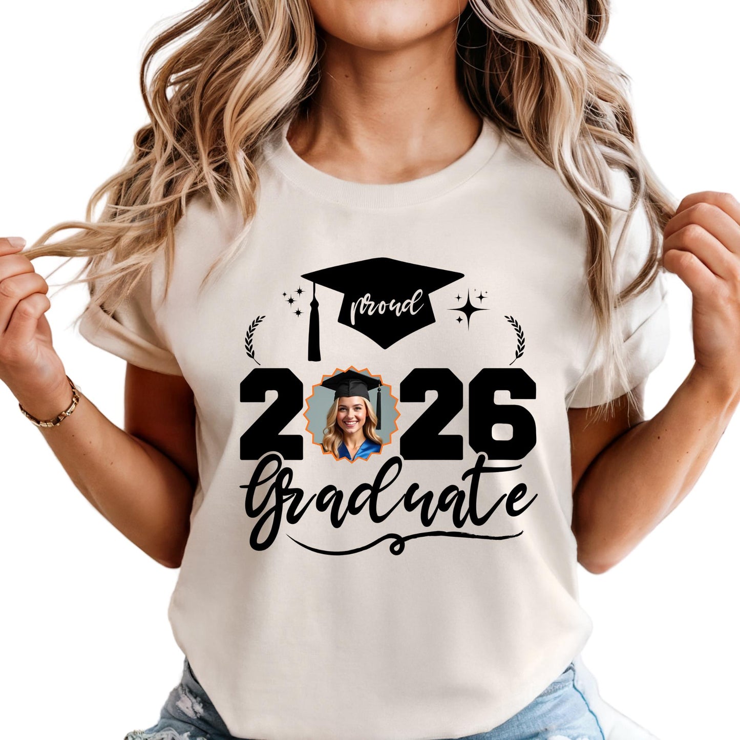 Comfort Colors® Custom Proud Family of a Graduate Shirt, Class of 2026 Shirt, Matching Graduation Family Tee, Senior 2026 Shirt