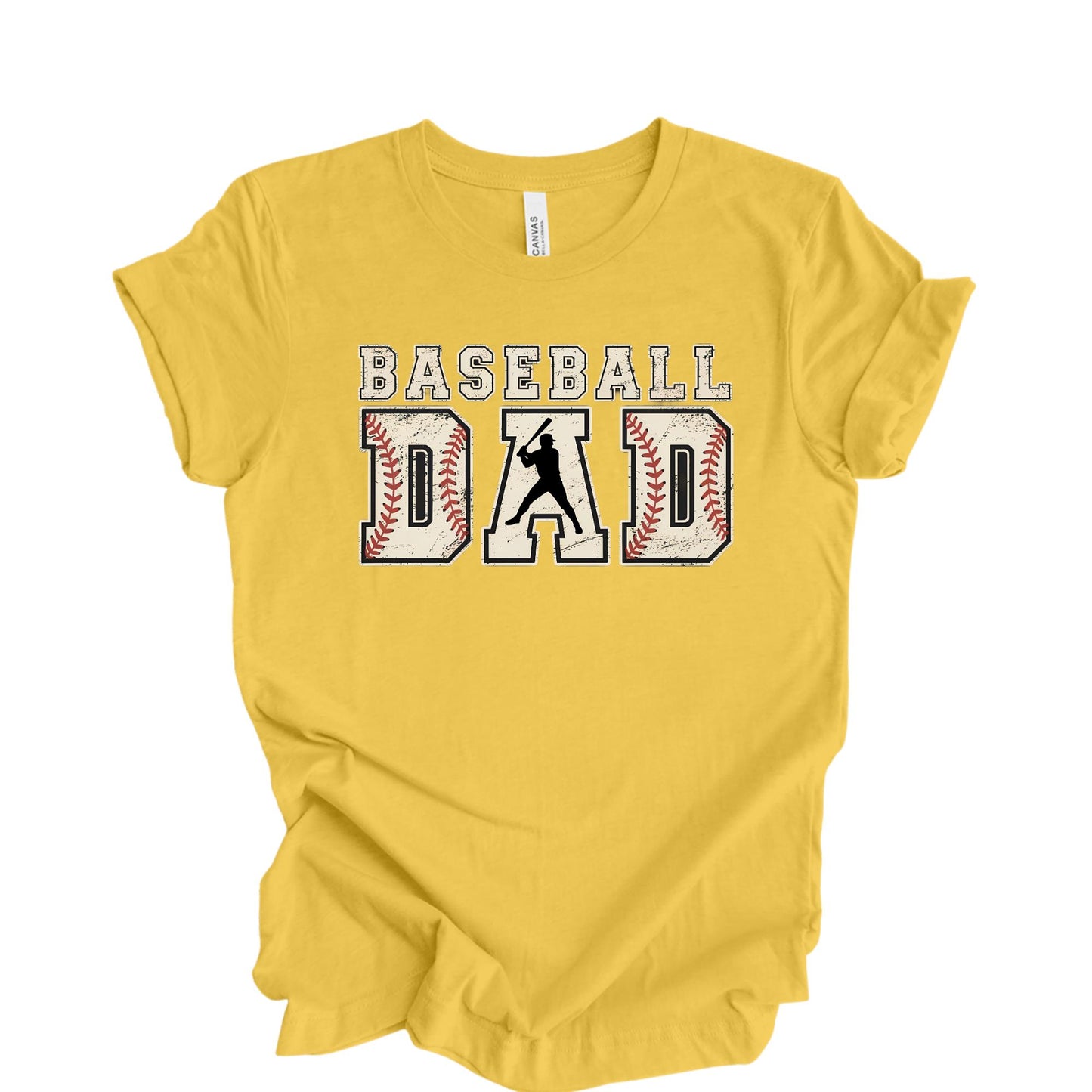 Custom Baseball Dad Shirt, Dad Shirt, Baseball Dad Gift, Baseball Season Tee, Fathers Day Shirt