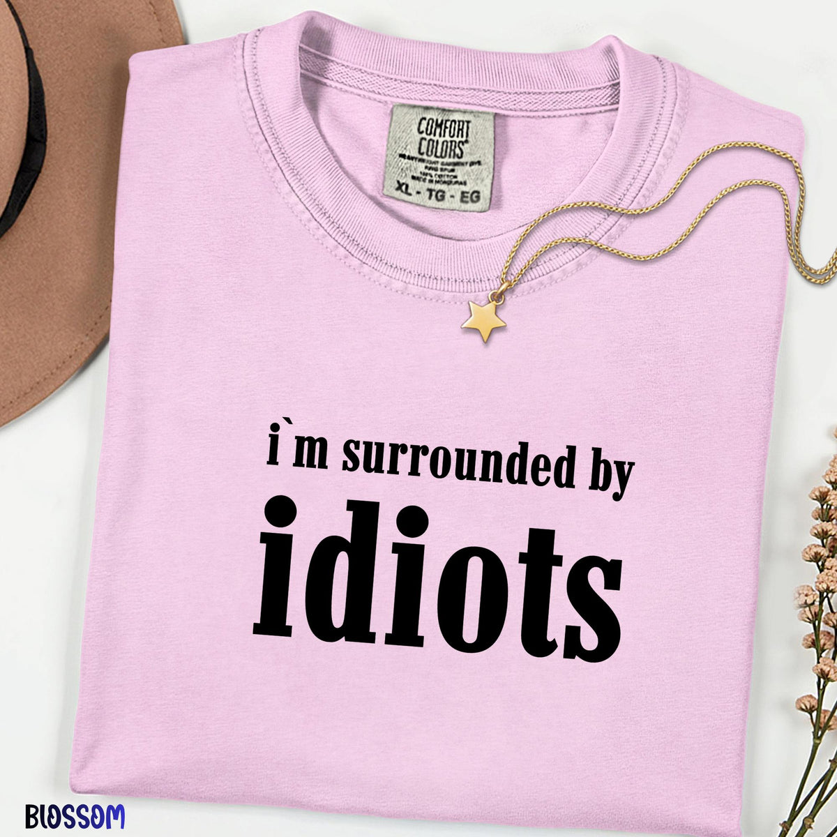I'm Surrounded By Idiots Shirt, Comfort Colors® Lion King Scar Quote Tee, Funny Family Matching Shirt, Animal Kingdom Trip Tee