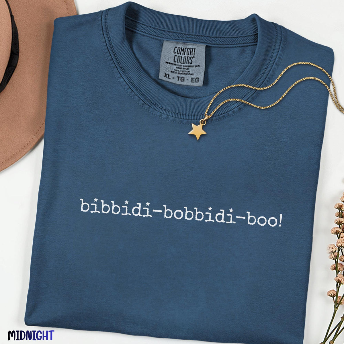 Magic Words Shirt, Minimalist Aesthetic Tee, Trendy Comfort Colors Shirt, Cute Girly Quote Tee, Gift for Her