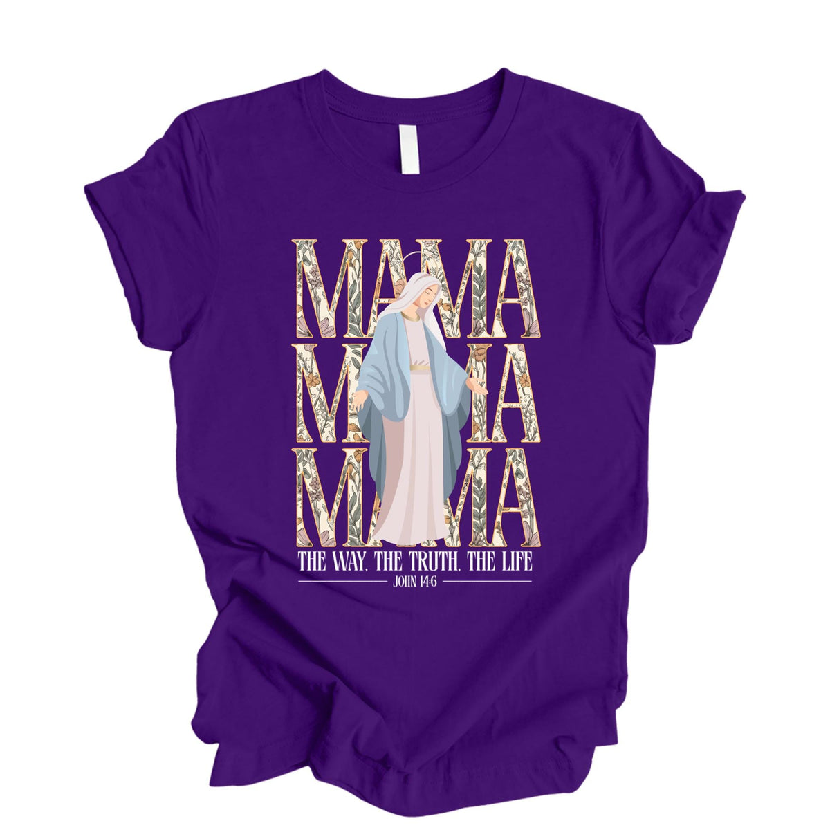 Religious Mama Shirt, Christian Mom Shirt, Mothers Day Gift, Bible Shirt, Christian Mothers Gift