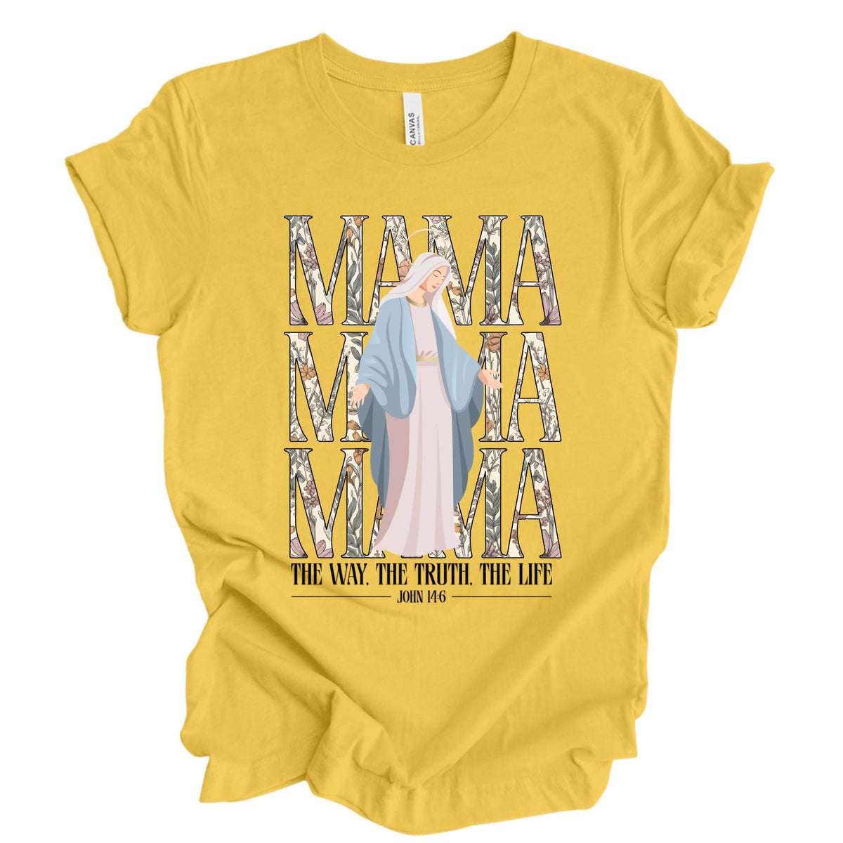 Religious Mama Shirt, Christian Mom Shirt, Mothers Day Gift, Bible Shirt, Christian Mothers Gift