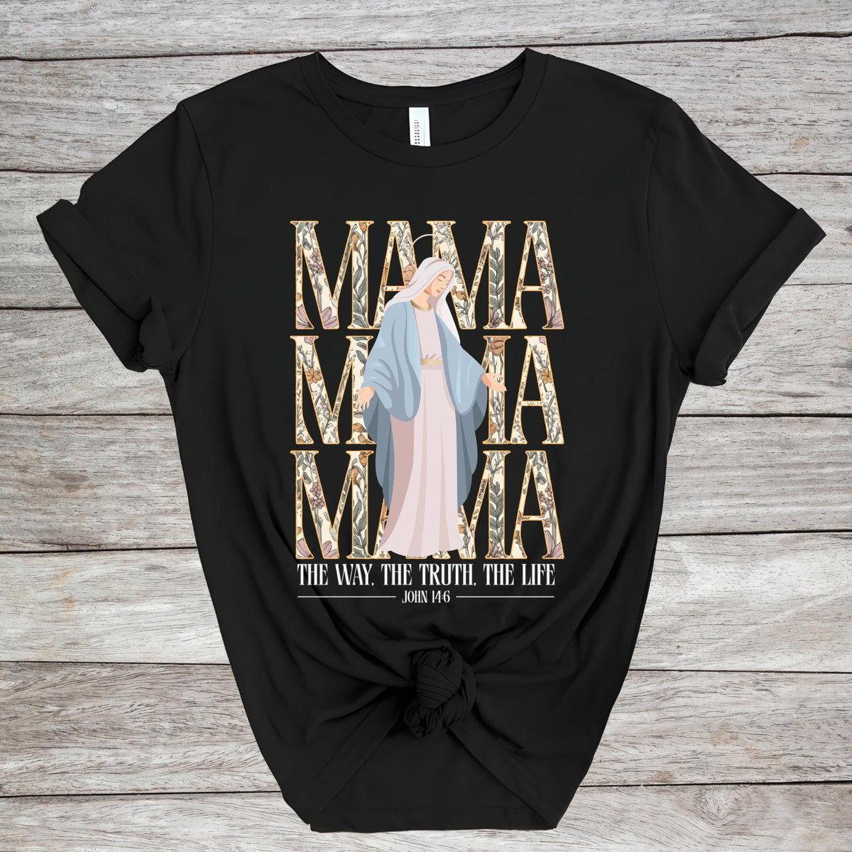 Religious Mama Shirt, Christian Mom Shirt, Mothers Day Gift, Bible Shirt, Christian Mothers Gift