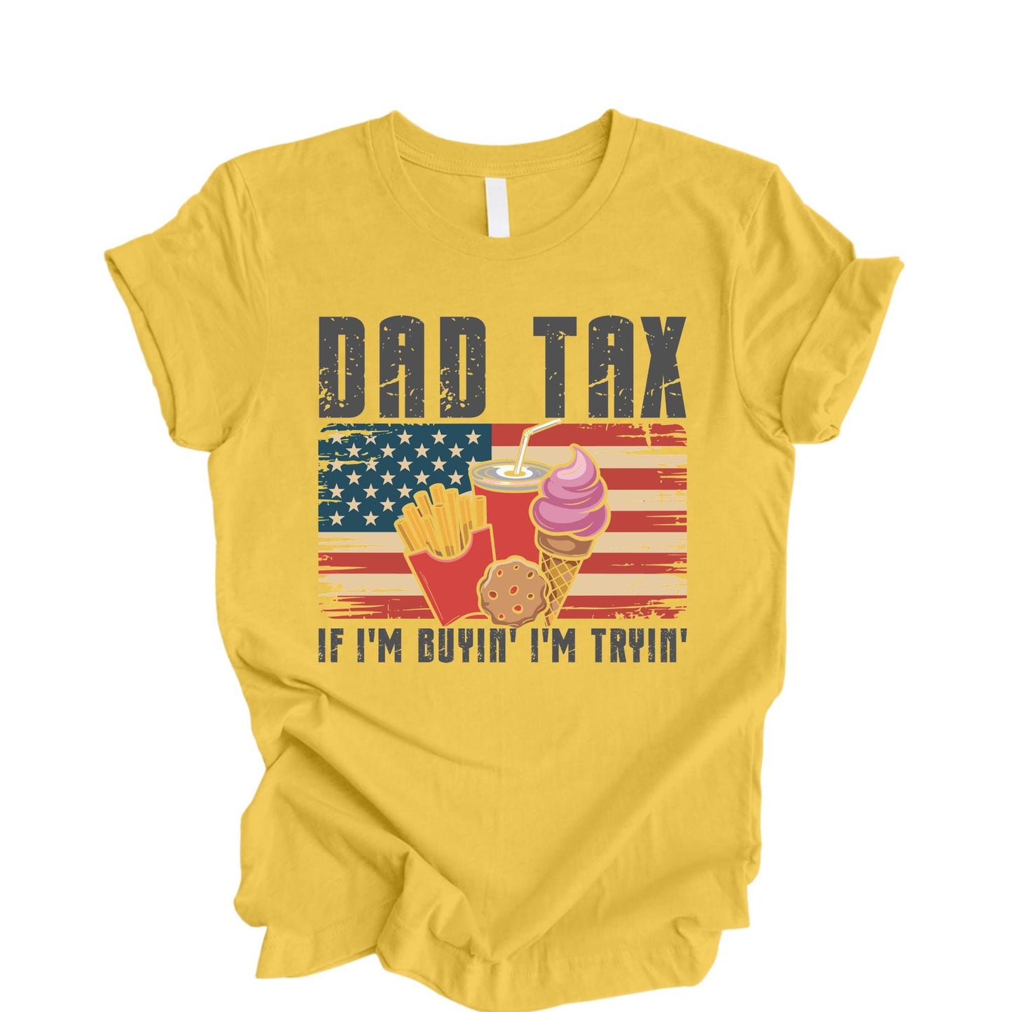 Funny Dad Tax Shirt, Funny Dad Gift for Father’s Day, Dad Birthday Gift Tee, Making Sure It’s Not Poison Shirt, Patriotic Dad Shirt