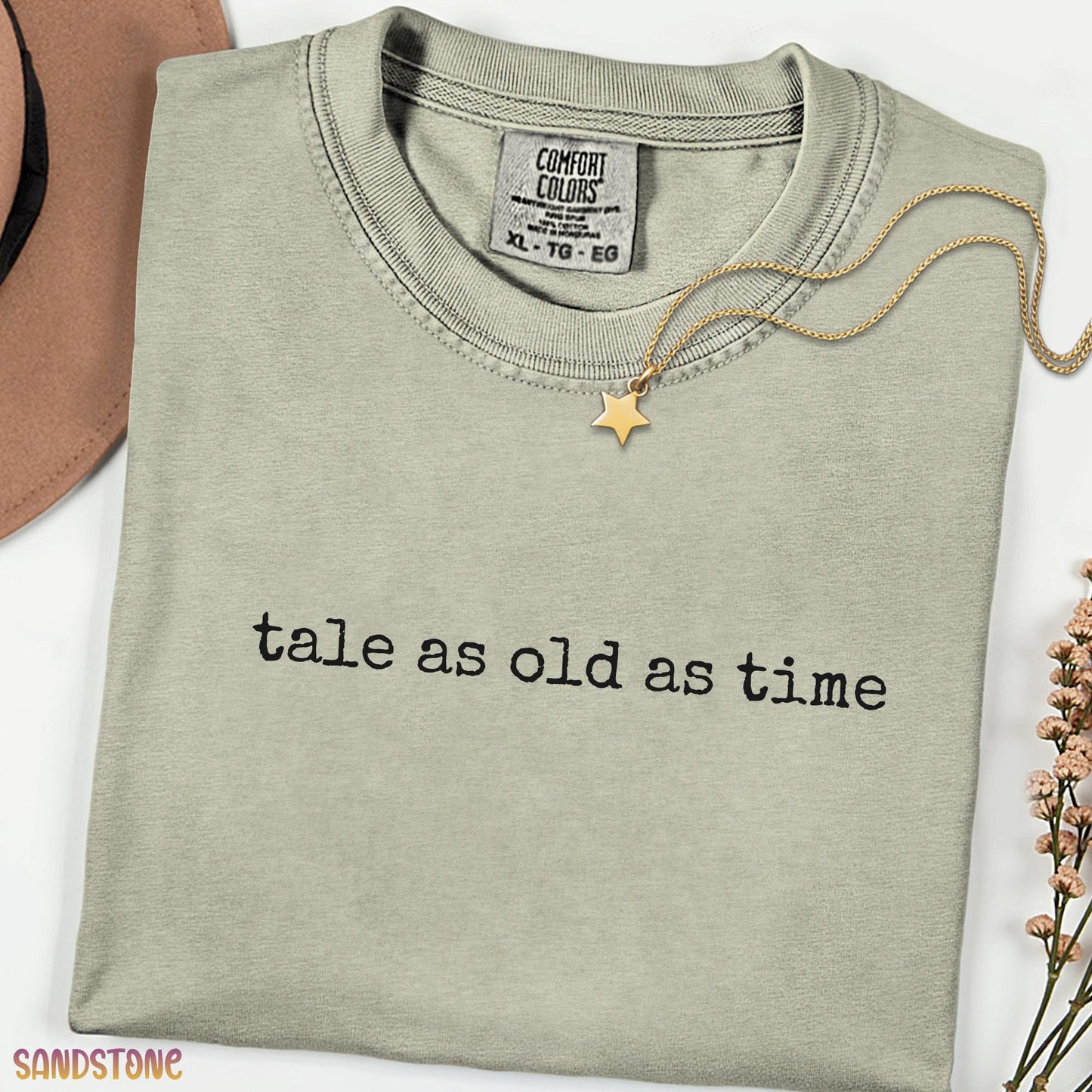 Tale As Old As Time Quote Tee, Reading Lover T-shirt, Bookworm Gift for Readers & Book Lovers,Book Club Comfort Colors® Shirt
