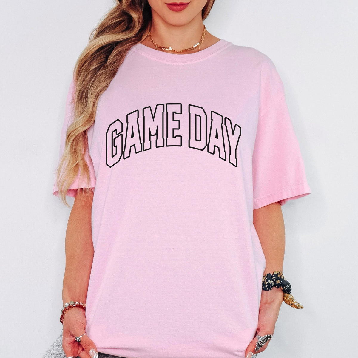 Game Day Shirt, Comfort Colors® Retro Sports Shirt Funday Family Outfit