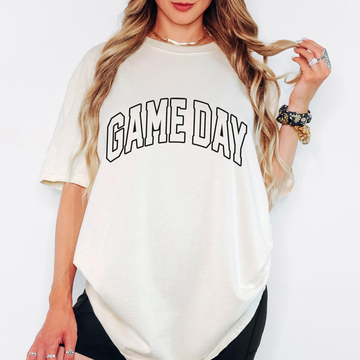 Game Day Shirt, Comfort Colors® Retro Sports Shirt Funday Family Outfit