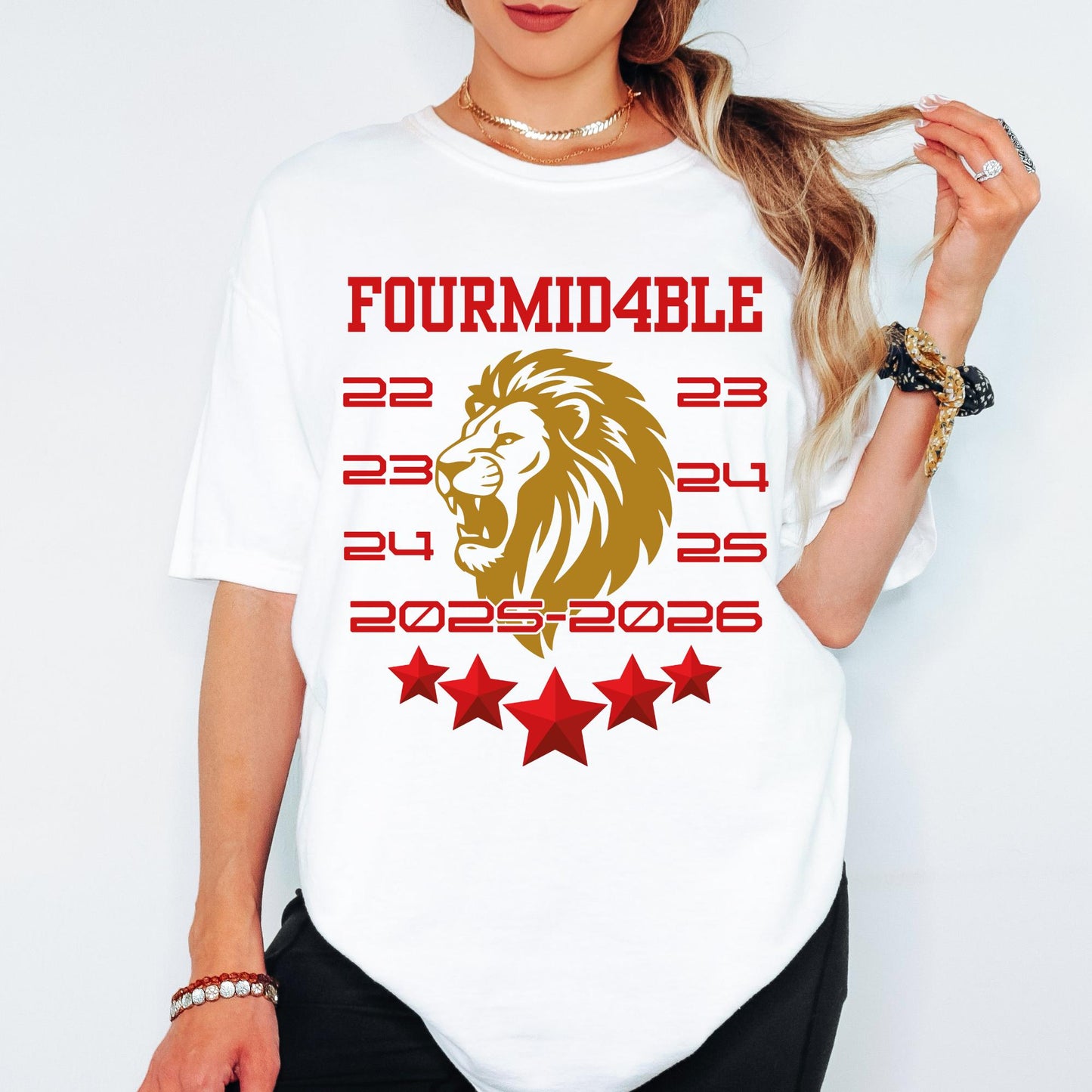 Fourmidable 2026 Turkiye Champion Shirt, 26th Champion Shirt For Fan, Victory Tshirt, 5 Stars Tee