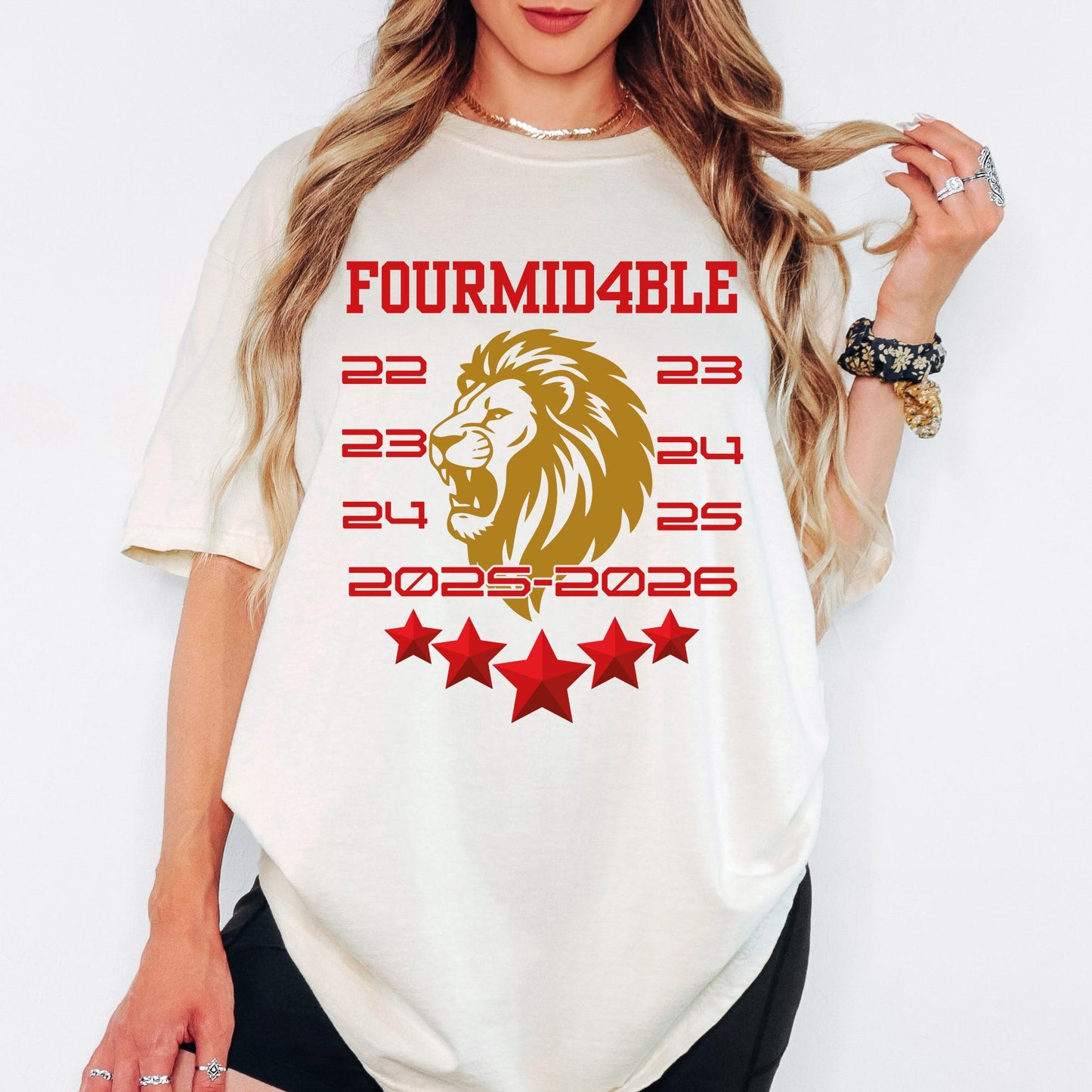 Fourmidable 2026 Turkiye Champion Shirt, 26th Champion Shirt For Fan, Victory Tshirt, 5 Stars Tee