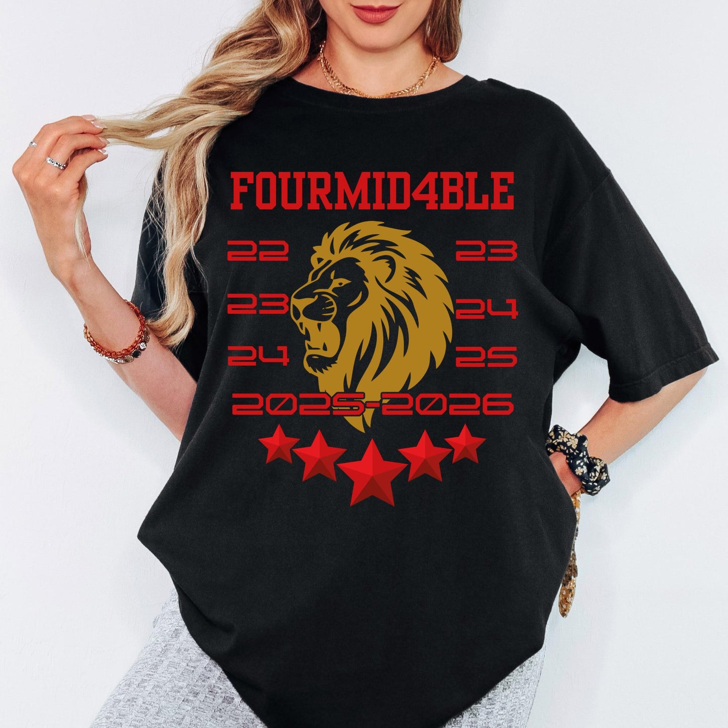 Fourmidable 2026 Turkiye Champion Shirt, 26th Champion Shirt For Fan, Victory Tshirt, 5 Stars Tee