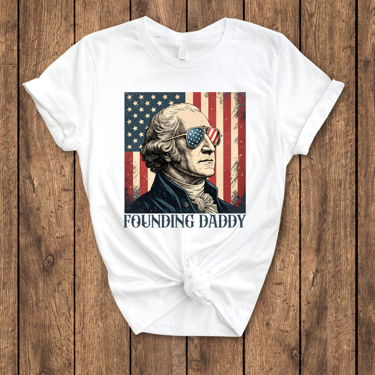 Founding Daddy Shirt, Funny Meme Shirt, Gift For Dad, 4th of July Tee