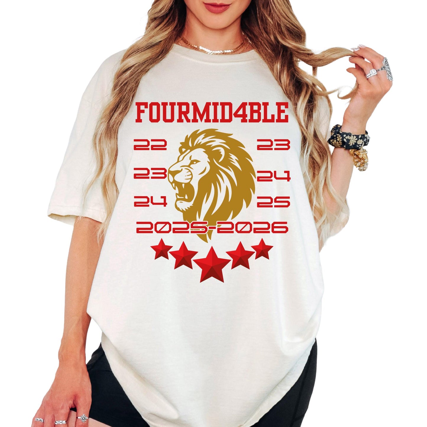 Fourmidable 2026 Turkiye Champion Shirt, 26th Champion Shirt For Fan, Victory Tshirt, 5 Stars Tee