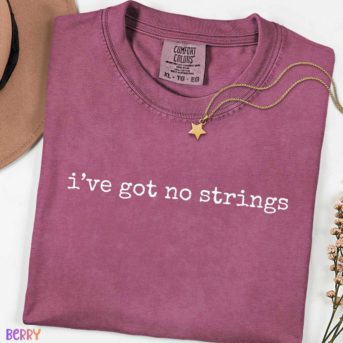 I’ve Got No Strings Shirt, Pinocchio Inspired Puppet Quote Tee, Minimalist Fairytale Style Disney Vacation Shirt, Magic Kingdom Outfit