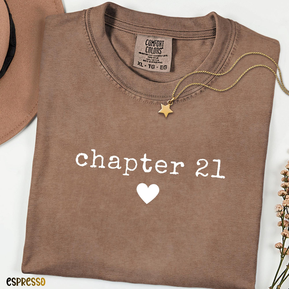 Chapter Birthday Shirt, 21st Birthday Gift Tee, Milestone Birthday T-shirt, Personalized Birthday Tee, Comfort Colors® Retro Birthday Shirt