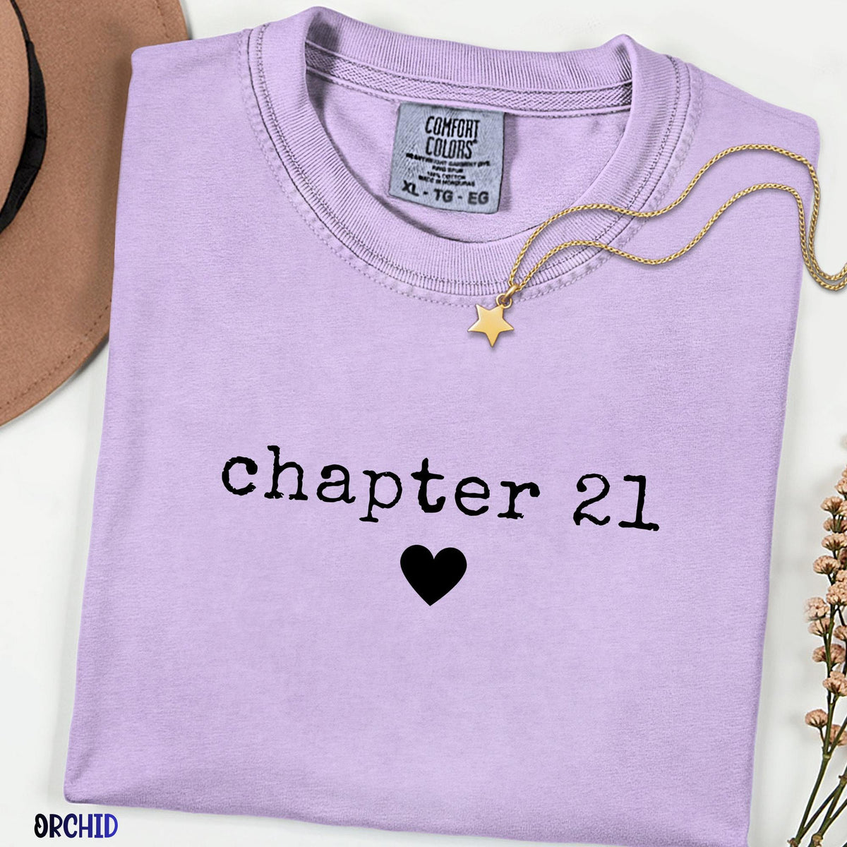 Chapter Birthday Shirt, 21st Birthday Gift Tee, Milestone Birthday T-shirt, Personalized Birthday Tee, Comfort Colors® Retro Birthday Shirt