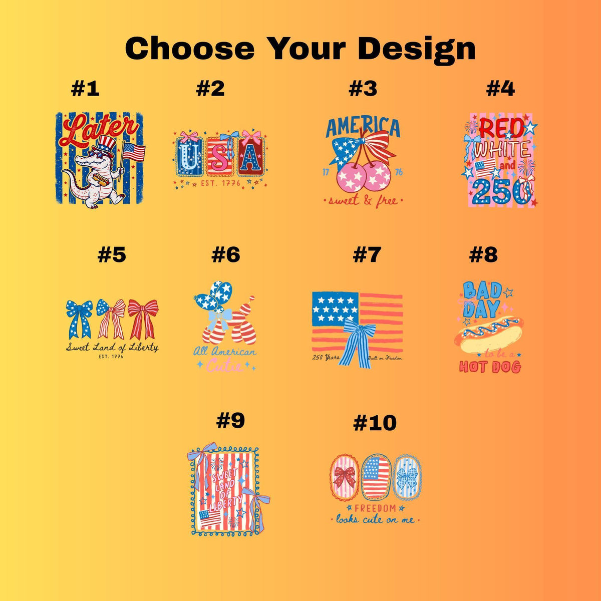 Comfort Colors® All American Cutie Shirt 4th of July Gift Shirts, Vintage Coquette Patriotic Shirt, Retro Independence Day Tee