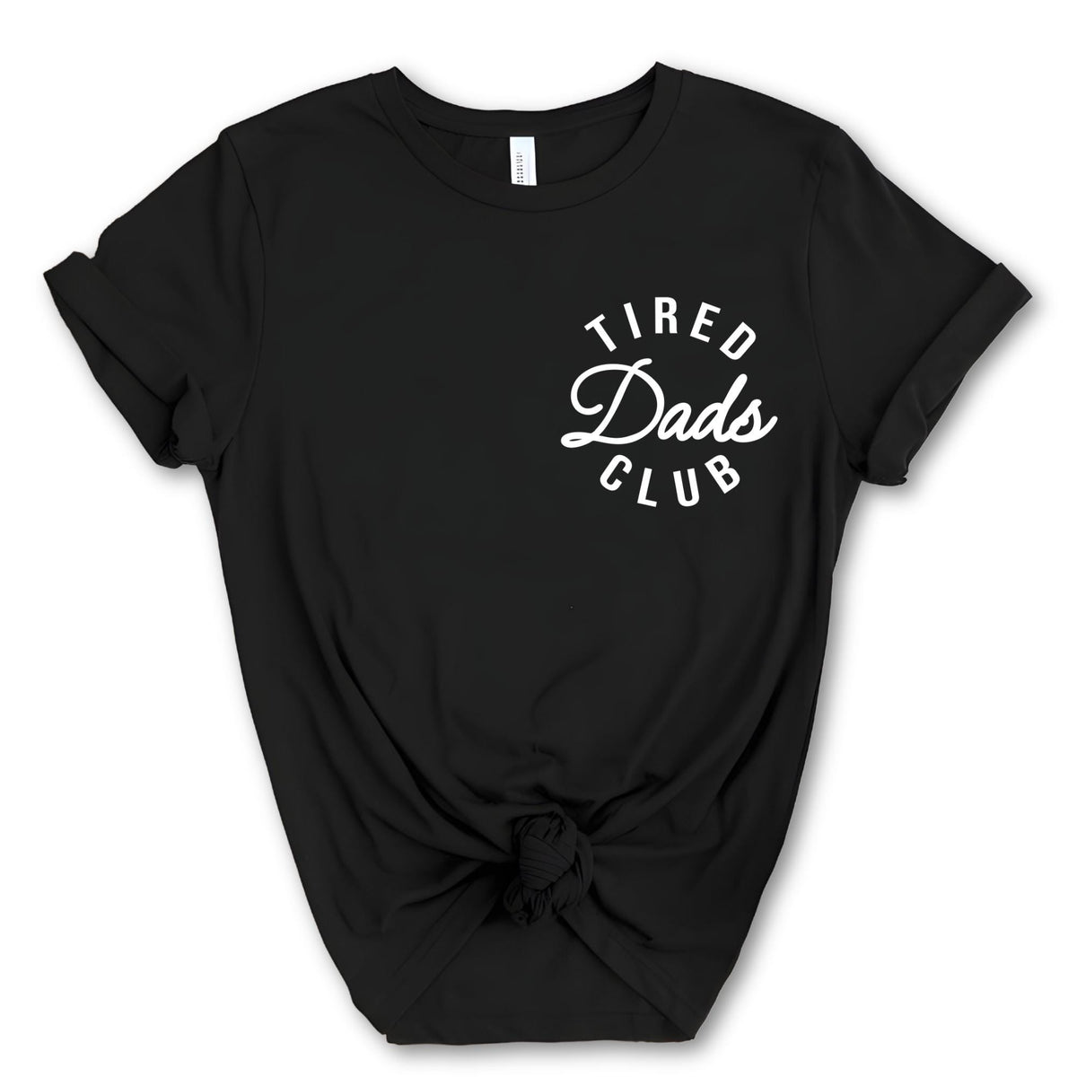 Tired Dads Club Shirt, Handyman Dad T-Shirt, Funny Dad Appreciation Tee, Father's Day Gift
