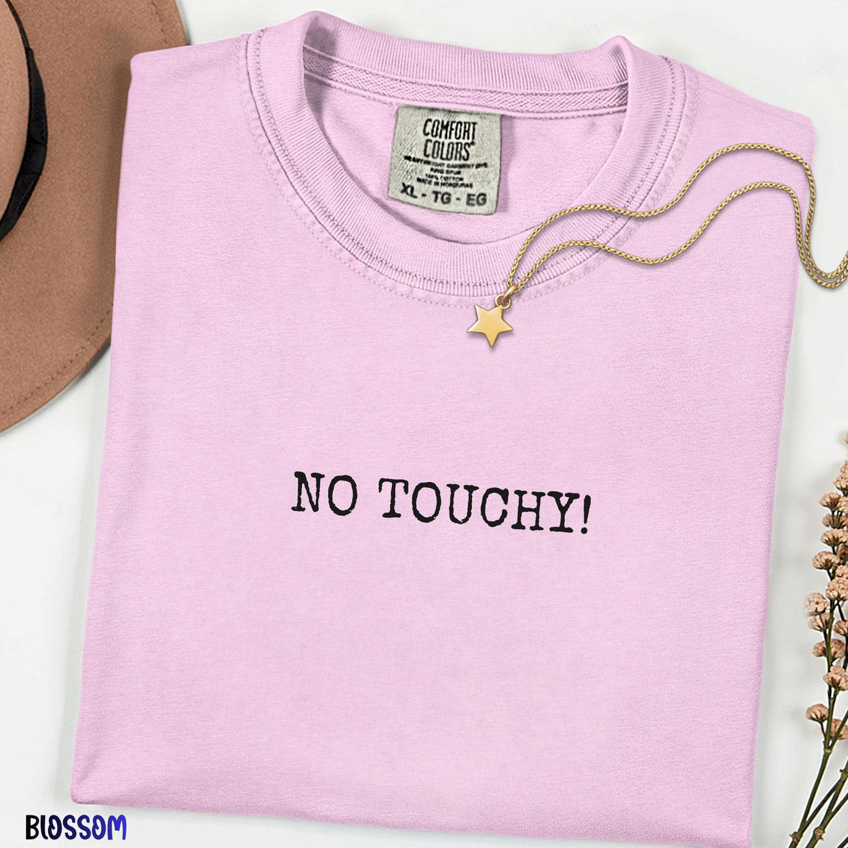 No Touchy Kuzco Quote Tee, Funny Disney Inspired Comfort Colors shirt, Family Vacation Graphic Shirt, Birthday Gift Idea
