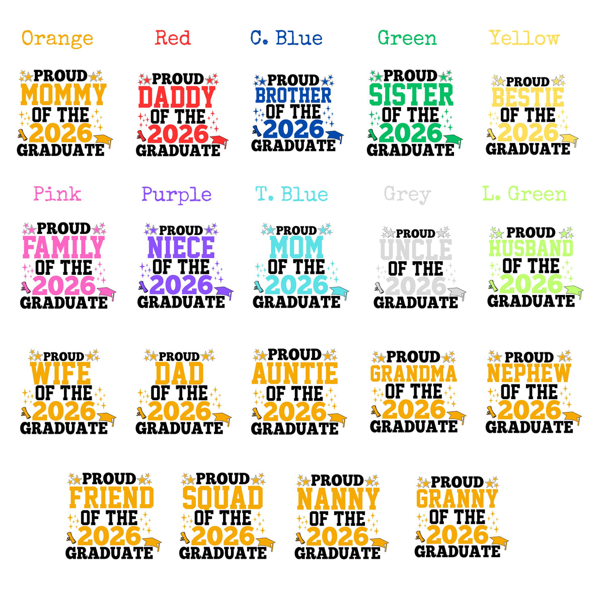 Comfort Colors® Graduate 2026 Shirt, Custom Photo Proud Family of the 2026 Graduate Tshirt, Family Matching Tee