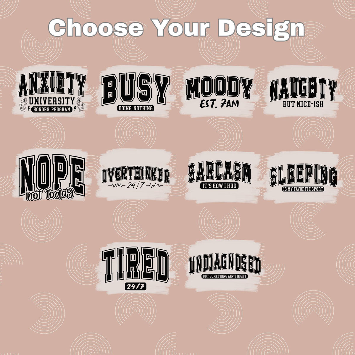 Comfort Colors® Sarcastic Undiagnosed Shirt Funny Sarcasm Humor Tee Varsity Relatable Quote Shirt Casual Comfy Outfit Gift