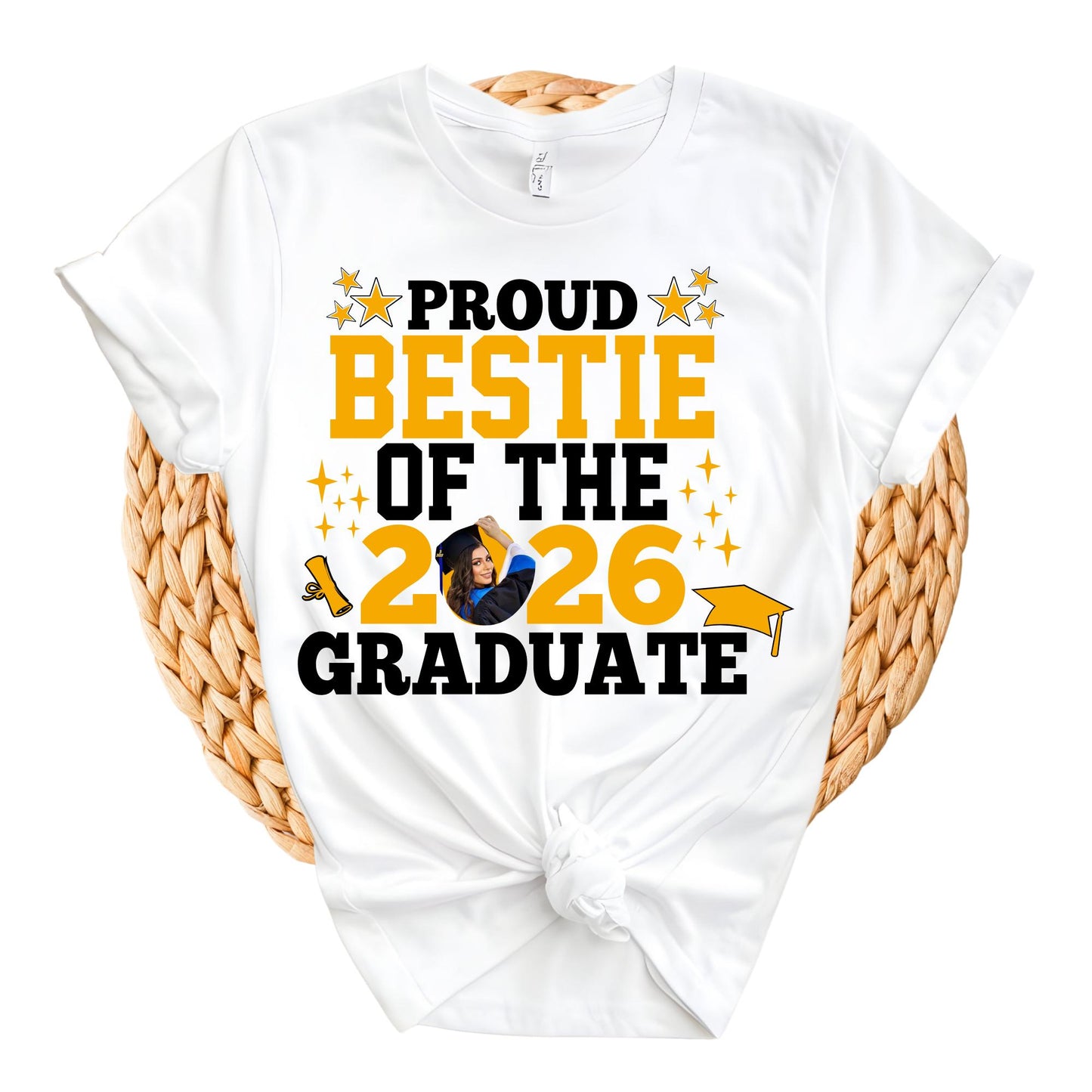 Custom Graduate 2026 Shirt, Proud Family of the 2026 Graduate Tshirt, Family Matching Tee