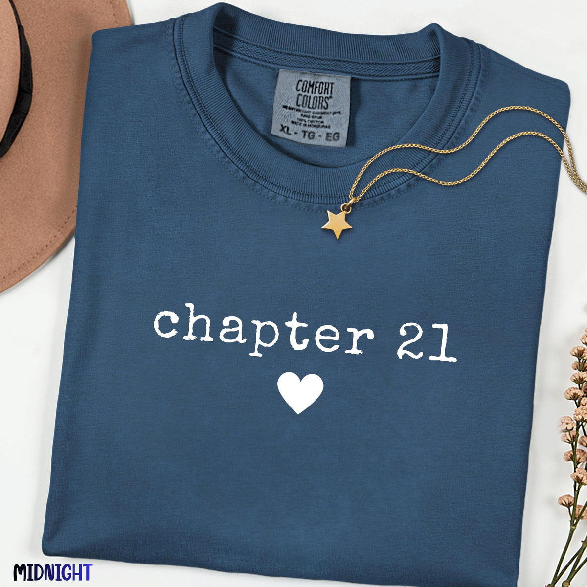 Chapter Birthday Shirt, 21st Birthday Gift Tee, Milestone Birthday T-shirt, Personalized Birthday Tee, Comfort Colors® Retro Birthday Shirt