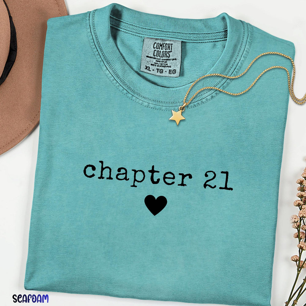 Chapter Birthday Shirt, 21st Birthday Gift Tee, Milestone Birthday T-shirt, Personalized Birthday Tee, Comfort Colors® Retro Birthday Shirt