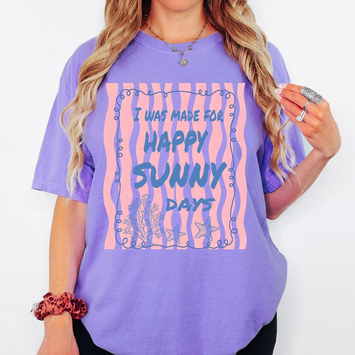 Comfort Colors® Meet Me At The Beach Shirt, Retro Coastal Tshirt, Funny Beach Tee, Summer Graphic Tee
