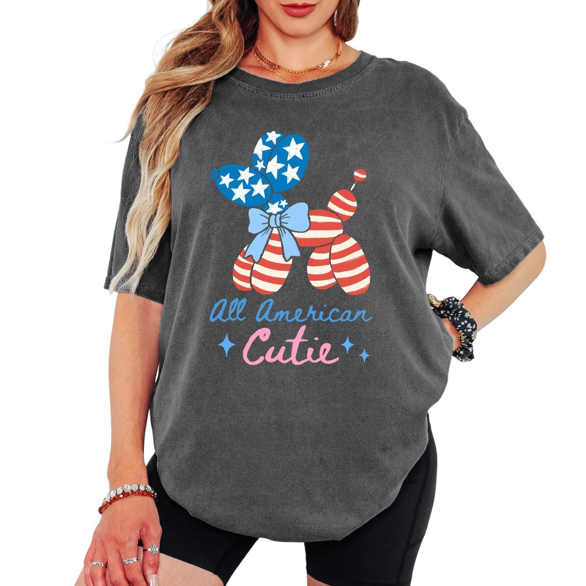 Comfort Colors® Bad To Be a Hot Dog Shirt 4th of July Gift Shirts, Vintage Coquette Patriotic Shirt, Retro Independence Day Tee