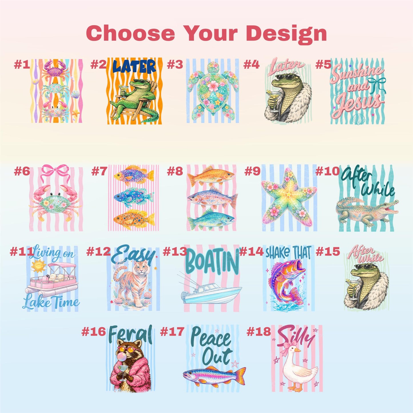 Comfort Colors® Crabby Shirt, Stripe Crab Tee, Funny Beach Graphic Tee, Coastal Vacation T Shirt, Summer Ocean Lover Gift Top